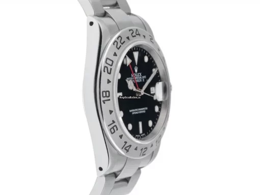 Superior Replica Rolex Explorer II 16570 Caliber 3185 Automatic Movement 40mm Steel Case Mens/unisex Watch - Image 3