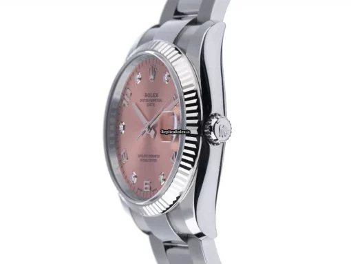 Exquisite Replica Rolex Oyster Perpetual Date 115234 Caliber 3135 Automatic Movement 34mm Steel Case Mens/unisex Watch - Image 2