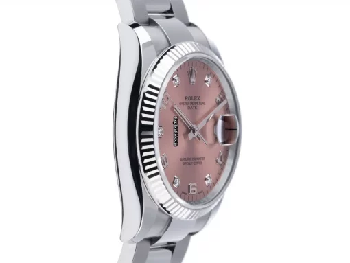 Exquisite Replica Rolex Oyster Perpetual Date 115234 Caliber 3135 Automatic Movement 34mm Steel Case Mens/unisex Watch - Image 3