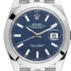 Cheap Fakes Rolex Datejust 126300 Caliber 3235 Automatic Movement 41mm Steel Case Mens/unisex Watch