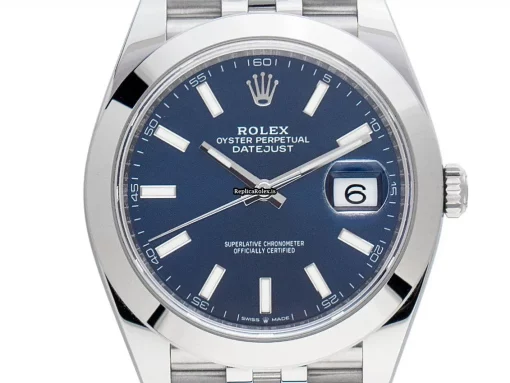 Cheap Fakes Rolex Datejust 126300 Caliber 3235 Automatic Movement 41mm Steel Case Mens/unisex Watch