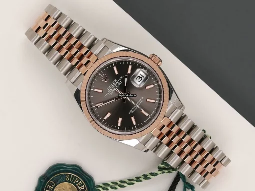 High-end Replica Rolex Datejust 126231 Automatic Movement 36mm Gold/steel Case Watch