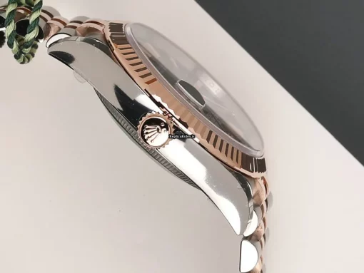 High-end Replica Rolex Datejust 126231 Automatic Movement 36mm Gold/steel Case Watch - Image 8