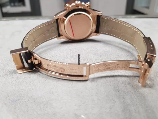 Great Replica Rolex Daytona 116515ln Caliber 4130 Automatic Movement 40mm Rose Gold Case Mens/unisex Watch - Image 11