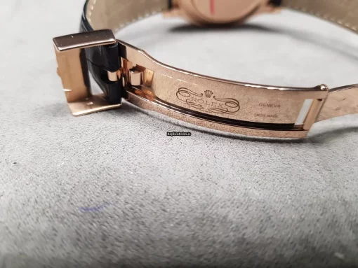 Great Replica Rolex Daytona 116515ln Caliber 4130 Automatic Movement 40mm Rose Gold Case Mens/unisex Watch - Image 9