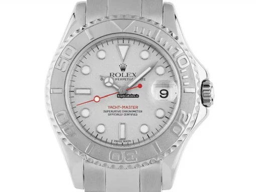 Great Replica Rolex Yacht-master 168622 Caliber 2235 Automatic Movement 35mm Steel Case Mens/unisex Watch