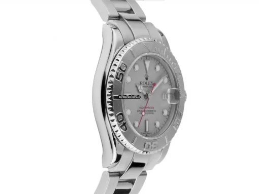 Great Replica Rolex Yacht-master 168622 Caliber 2235 Automatic Movement 35mm Steel Case Mens/unisex Watch - Image 3