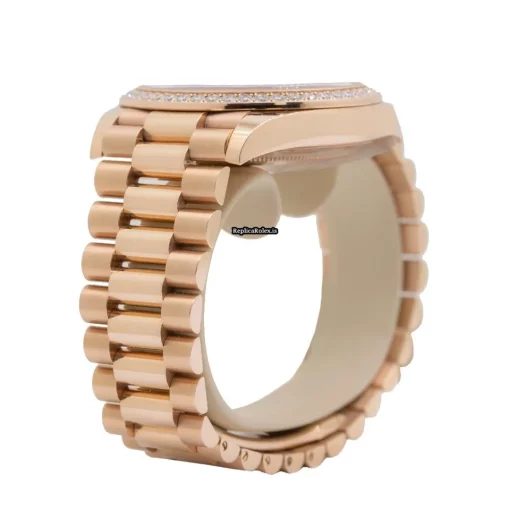 Discount Fake Rolex Day-date 40 228345rbr Automatic Movement Rose Gold Case Mens/unisex Watch - Image 5