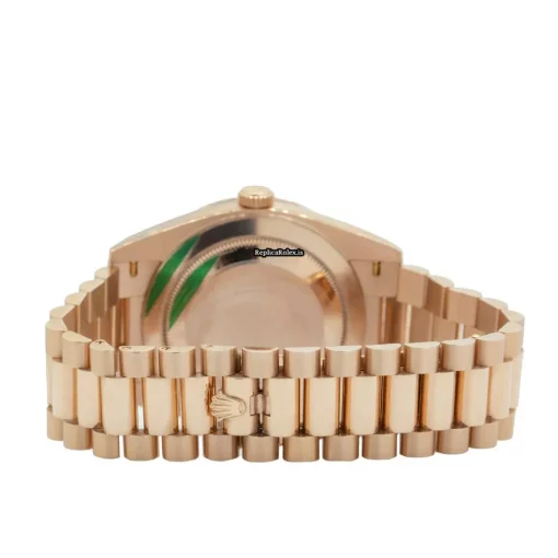 Discount Fake Rolex Day-date 40 228345rbr Automatic Movement Rose Gold Case Mens/unisex Watch - Image 6