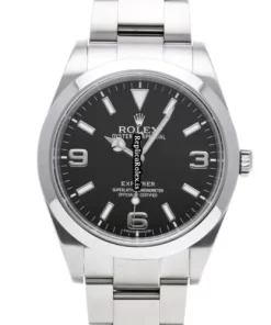 Defect Replica Rolex Explorer 214270 Caliber 3132 Automatic Movement 39mm Steel Case Watch