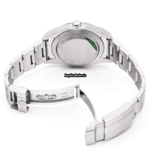 Defect Replica Rolex Explorer 214270 Caliber 3132 Automatic Movement 39mm Steel Case Watch - Image 4