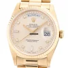 Awesome Imitation Rolex Day-date 36 18238a Automatic Movement 36mm Yellow Gold Case Mens/unisex Watch
