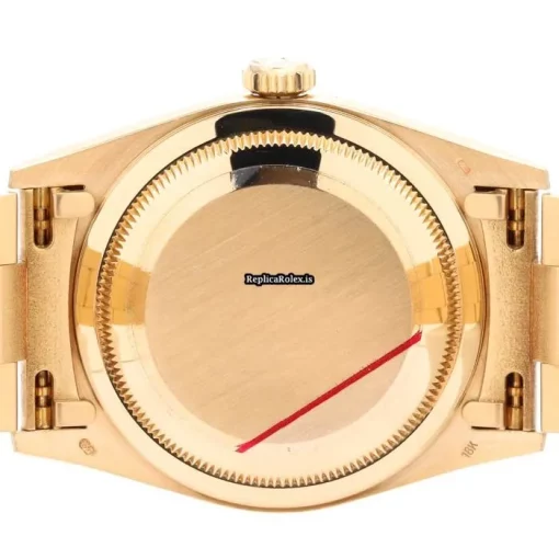 Awesome Imitation Rolex Day-date 36 18238a Automatic Movement 36mm Yellow Gold Case Mens/unisex Watch - Image 7