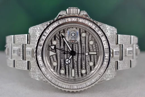 Defect Replica Rolex Gmt-master II 116710ln Caliber 3186 Automatic Movement 40mm Steel Case Mens/unisex Watch