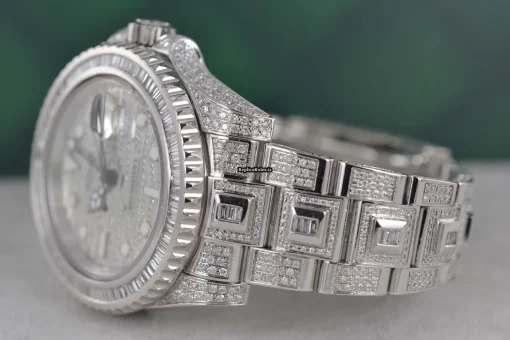Defect Replica Rolex Gmt-master II 116710ln Caliber 3186 Automatic Movement 40mm Steel Case Mens/unisex Watch - Image 3
