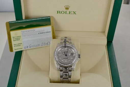 Defect Replica Rolex Gmt-master II 116710ln Caliber 3186 Automatic Movement 40mm Steel Case Mens/unisex Watch - Image 7