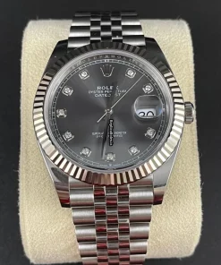 High Quality Fake Rolex Datejust 126334 Caliber 3235 Automatic Movement 41mm Steel Case Mens/unisex Watch