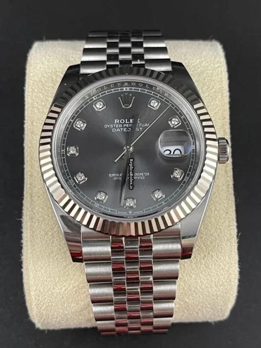 High Quality Fake Rolex Datejust 126334 Caliber 3235 Automatic Movement 41mm Steel Case Mens/unisex Watch