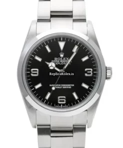 Epic Clone Rolex Explorer 114270 Caliber 3130 Automatic Movement 36mm Steel Case Watch