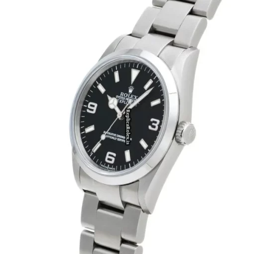Epic Clone Rolex Explorer 114270 Caliber 3130 Automatic Movement 36mm Steel Case Watch - Image 2