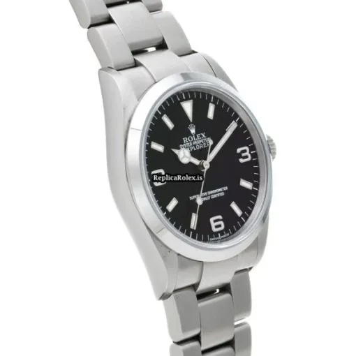 Epic Clone Rolex Explorer 114270 Caliber 3130 Automatic Movement 36mm Steel Case Watch - Image 3