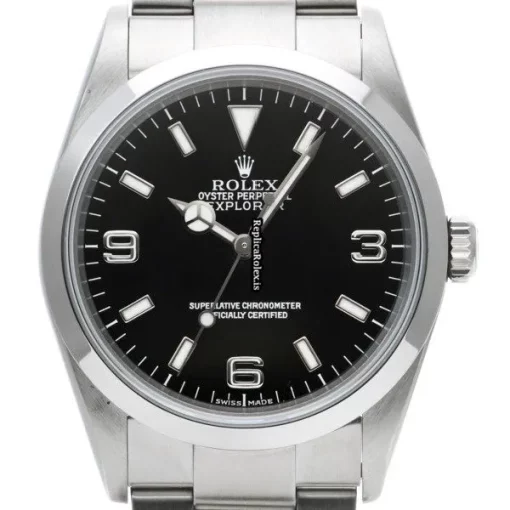 Epic Clone Rolex Explorer 114270 Caliber 3130 Automatic Movement 36mm Steel Case Watch - Image 6