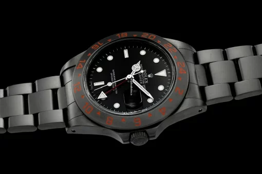 Cool Replica Rolex Explorer II 16570 Caliber 3185 Automatic Movement 40mm Steel Case Mens/unisex Watch - Image 2