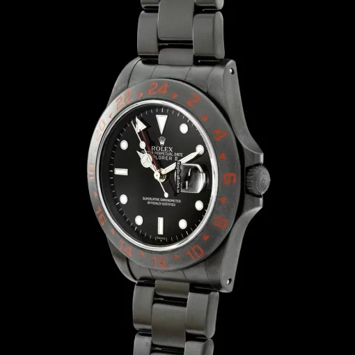 Cool Replica Rolex Explorer II 16570 Caliber 3185 Automatic Movement 40mm Steel Case Mens/unisex Watch - Image 5