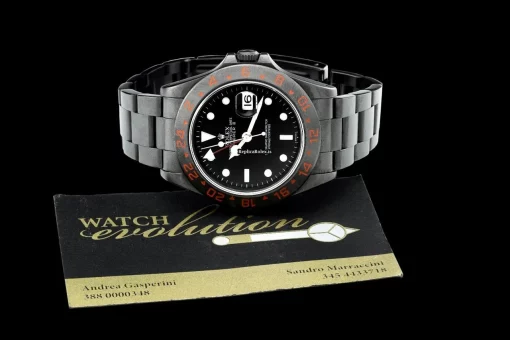 Cool Replica Rolex Explorer II 16570 Caliber 3185 Automatic Movement 40mm Steel Case Mens/unisex Watch - Image 7