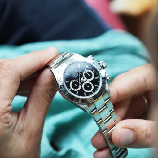 Quality Clone Rolex Daytona 16520 Automatic Movement 40mm Steel Case Mens/unisex Watch - Image 3