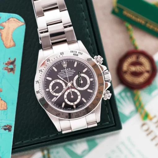 Quality Clone Rolex Daytona 16520 Automatic Movement 40mm Steel Case Mens/unisex Watch - Image 7