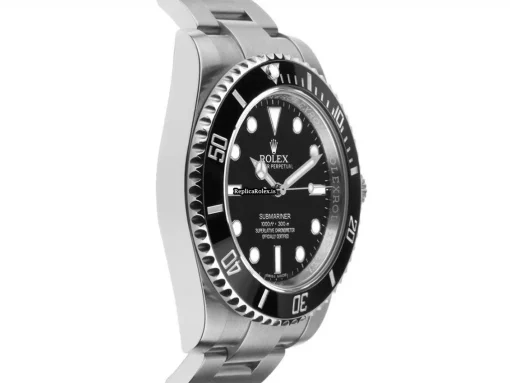 Superb Replica Rolex Submariner 114060 Caliber 3130 Automatic Movement 40mm Steel Case Mens/unisex Watch - Image 3