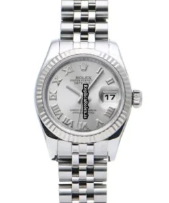 Incredible Replica Rolex Lady-datejust 179174 Automatic Movement 26mm Steel Case Womens Watch