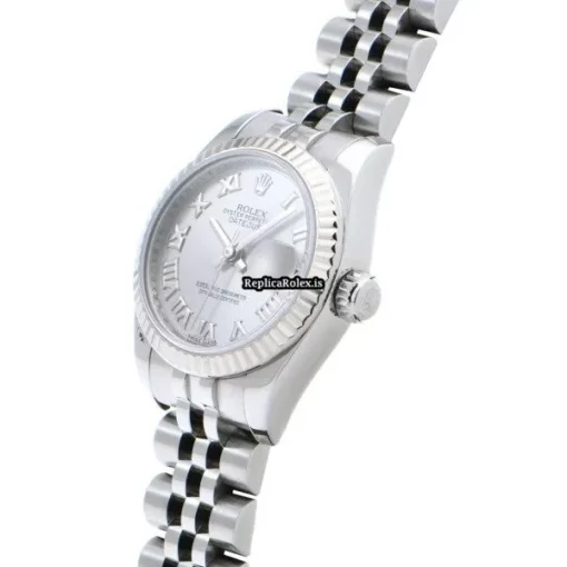 Incredible Replica Rolex Lady-datejust 179174 Automatic Movement 26mm Steel Case Womens Watch - Image 2