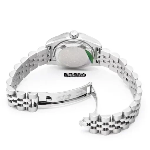 Incredible Replica Rolex Lady-datejust 179174 Automatic Movement 26mm Steel Case Womens Watch - Image 4