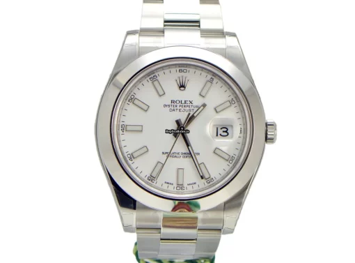Fine Replica Rolex Datejust II 116300 Automatic Movement 41mm Steel Case Mens/unisex Watch