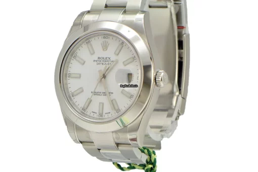 Fine Replica Rolex Datejust II 116300 Automatic Movement 41mm Steel Case Mens/unisex Watch - Image 2