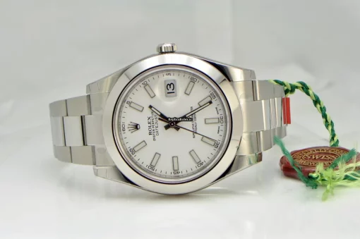 Fine Replica Rolex Datejust II 116300 Automatic Movement 41mm Steel Case Mens/unisex Watch - Image 3