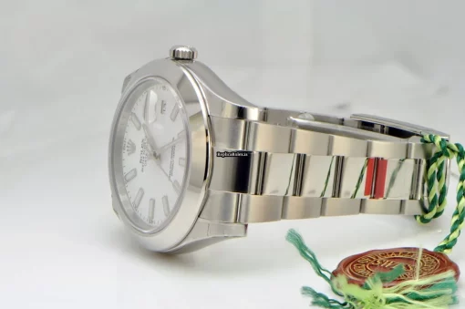 Fine Replica Rolex Datejust II 116300 Automatic Movement 41mm Steel Case Mens/unisex Watch - Image 4