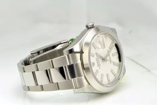Fine Replica Rolex Datejust II 116300 Automatic Movement 41mm Steel Case Mens/unisex Watch - Image 5