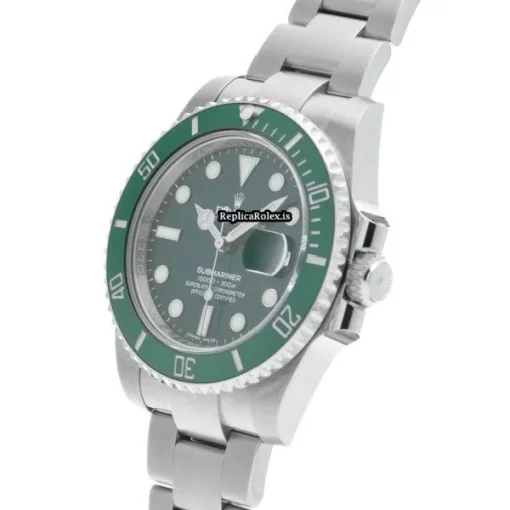 Stylish Replicas Rolex Submariner Date 116610lv Caliber 3135 Automatic Movement 40mm Steel Case Watch - Image 2
