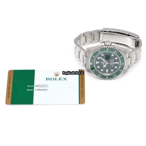 Stylish Replicas Rolex Submariner Date 116610lv Caliber 3135 Automatic Movement 40mm Steel Case Watch - Image 5