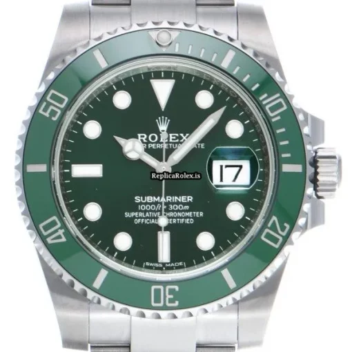 Stylish Replicas Rolex Submariner Date 116610lv Caliber 3135 Automatic Movement 40mm Steel Case Watch - Image 6