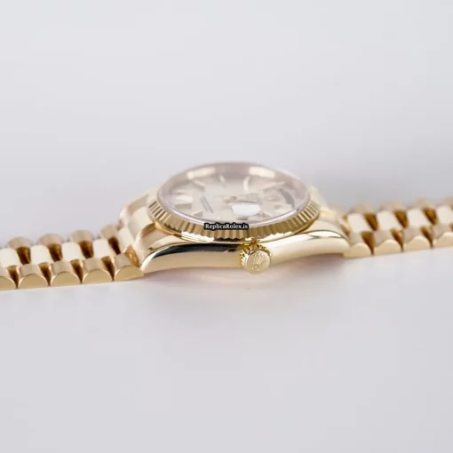 Wonderful Fake Rolex Day-date 36 118238 Caliber 3155 Automatic Movement 36mm Yellow Gold Case Mens/unisex Watch - Image 7