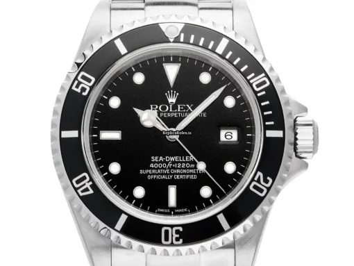 Awesome Replica Rolex Sea-dweller 4000 16600 Caliber 3135 Automatic Movement 40mm Steel Case Mens/unisex Watch