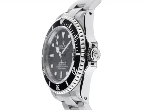 Awesome Replica Rolex Sea-dweller 4000 16600 Caliber 3135 Automatic Movement 40mm Steel Case Mens/unisex Watch - Image 2