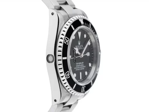 Awesome Replica Rolex Sea-dweller 4000 16600 Caliber 3135 Automatic Movement 40mm Steel Case Mens/unisex Watch - Image 3