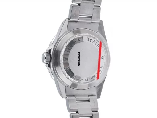 Awesome Replica Rolex Sea-dweller 4000 16600 Caliber 3135 Automatic Movement 40mm Steel Case Mens/unisex Watch - Image 4