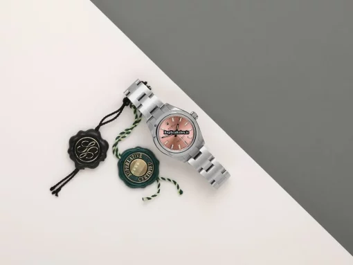 Wonderful Replica Rolex Oyster Perpetual 276200 Automatic Movement 28mm Steel Case Watch - Image 2