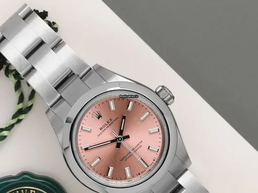 Wonderful Replica Rolex Oyster Perpetual 276200 Automatic Movement 28mm Steel Case Watch - Image 3